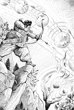 Age Mythology Stories: The Grand Archer Yi