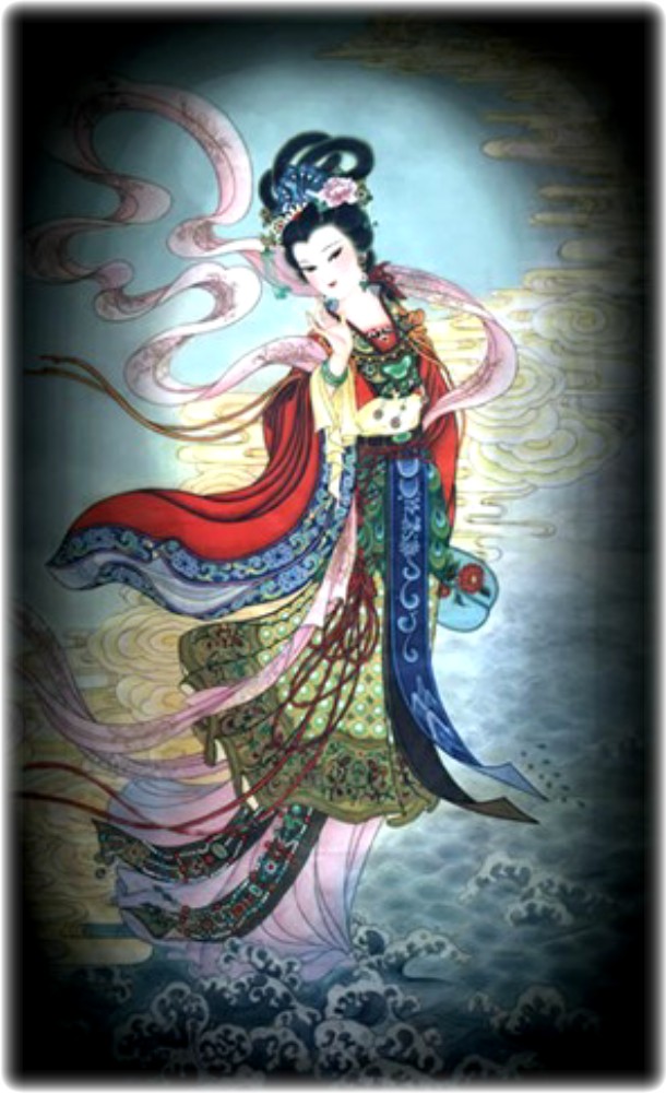 from these hands...: Legend of the Luo River Goddess